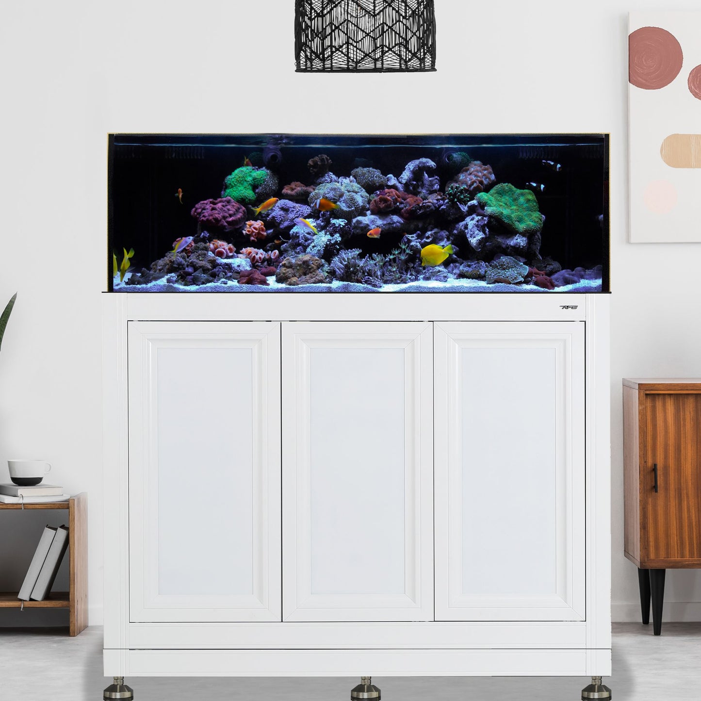 SR Pro 2 | 80 AIO Aquarium w/ APS Stand - White