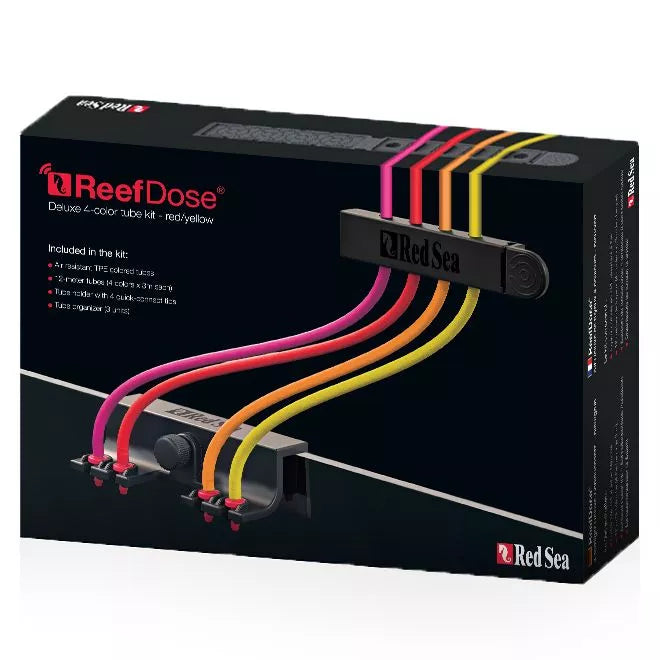 ReefDose Deluxe 4-Color Tubing & Accessories Kit