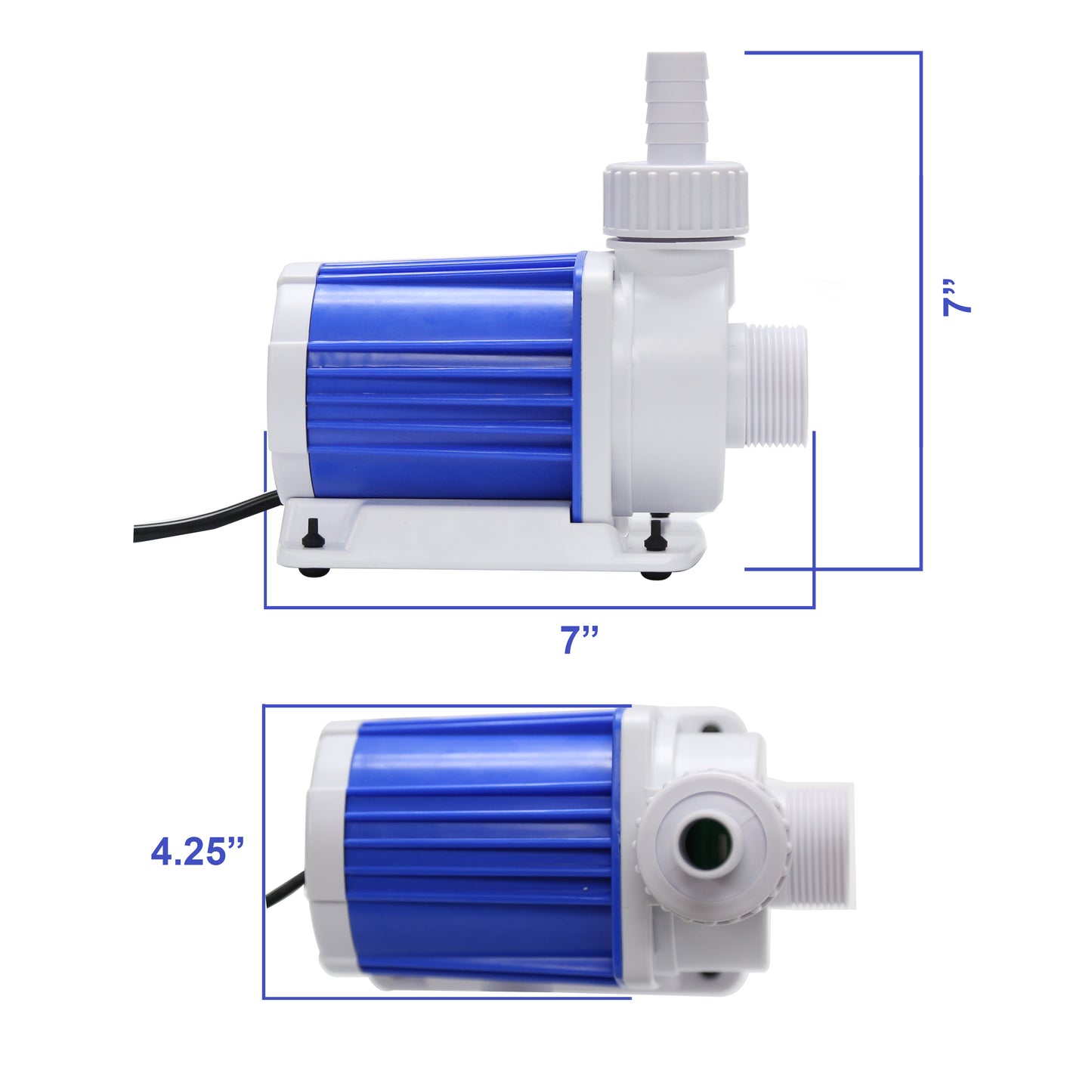 MightyJet XL™ 2656 GPH DC Submersible Return Pump