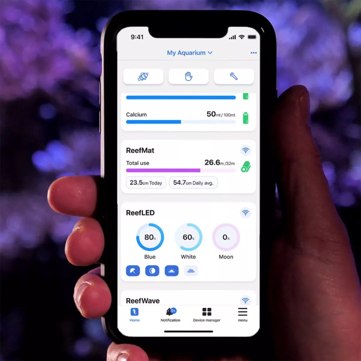 ReefMat 250 Fleece Roller Filter