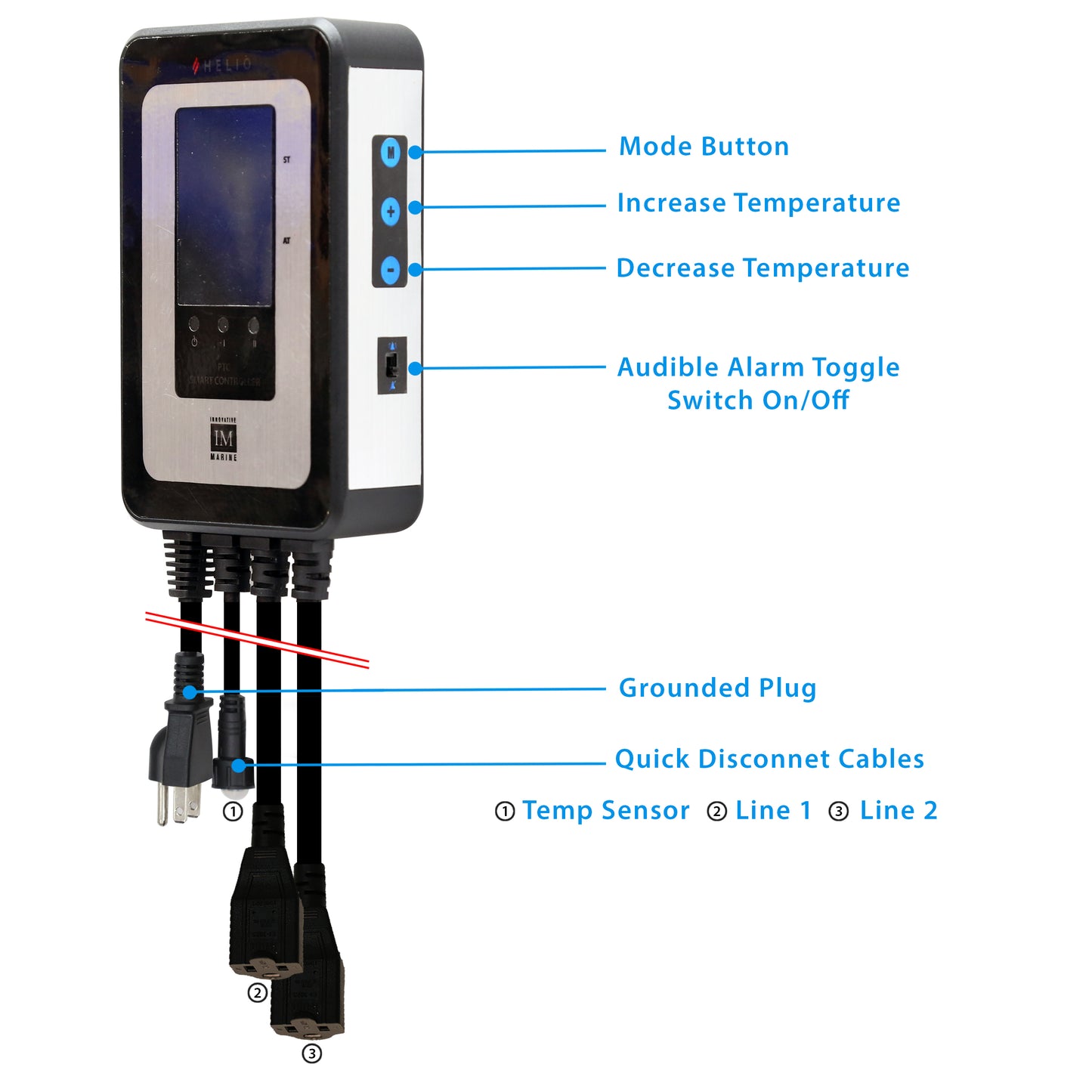 Helio Universal Aquarium Heater Controller