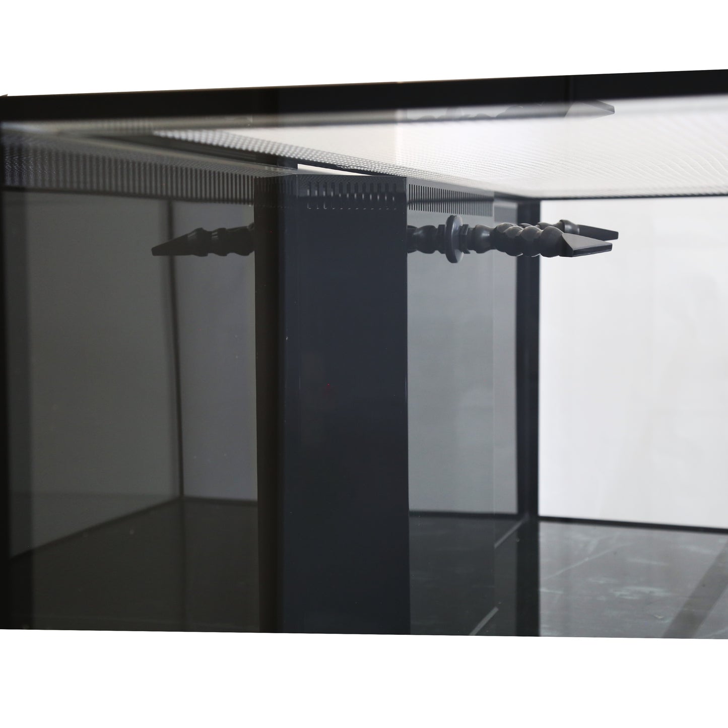 INT 170 Aquarium w APS Stand - Black (Made to Order)