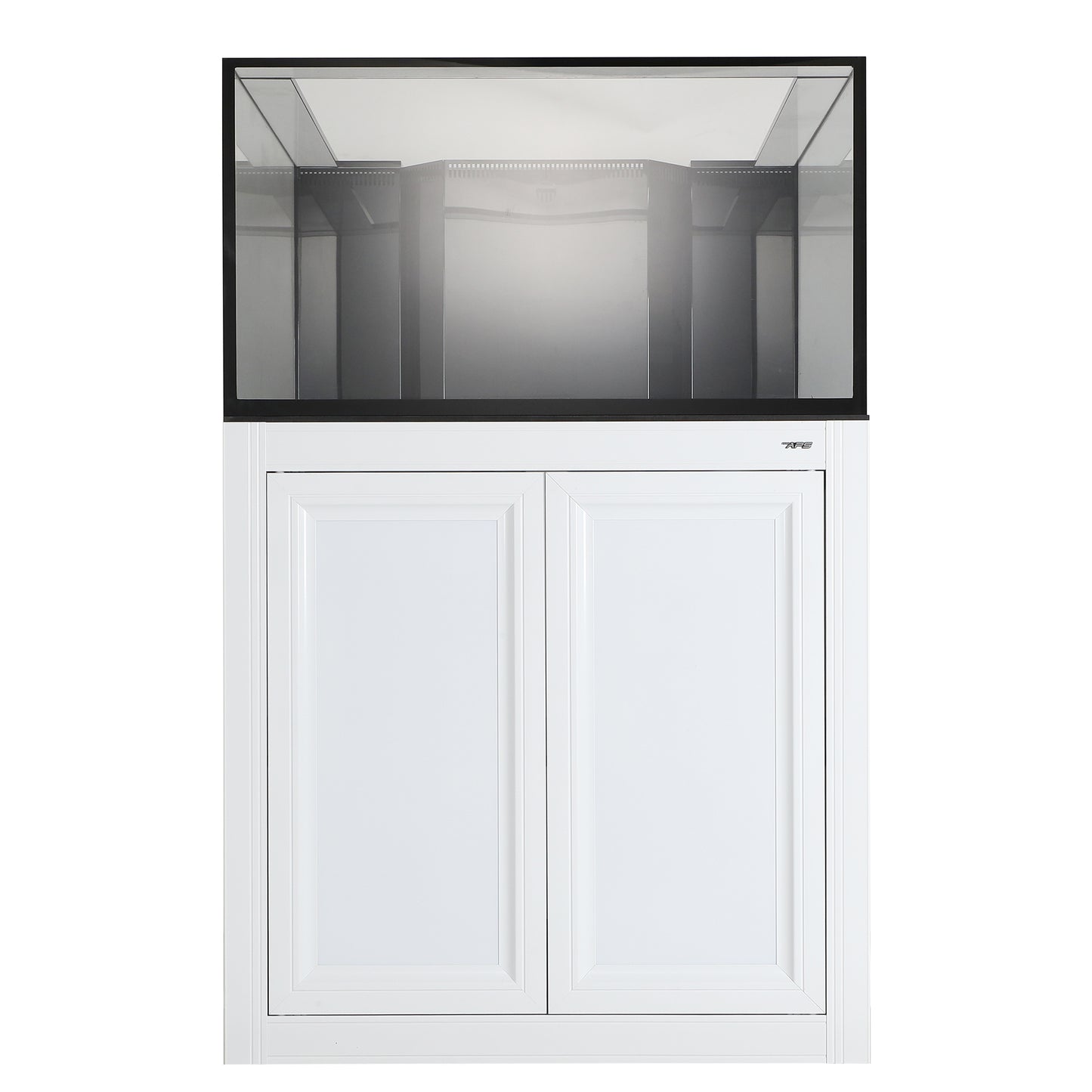 INT 112 Lagoon Aquarium w/ APS Stand - White (Made to Order)