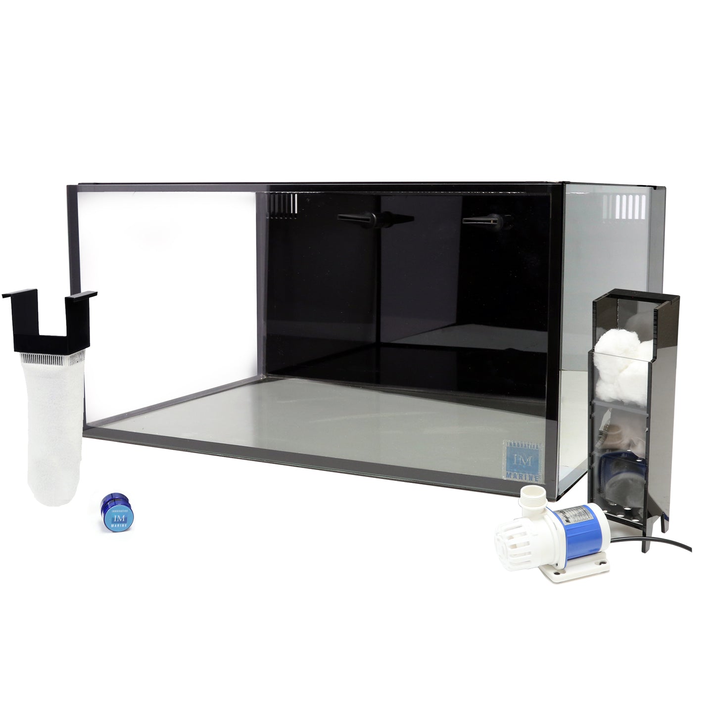 Fusion Pro 2 | 25 AIO Lagoon Aquarium w/ APS Pedestal - White