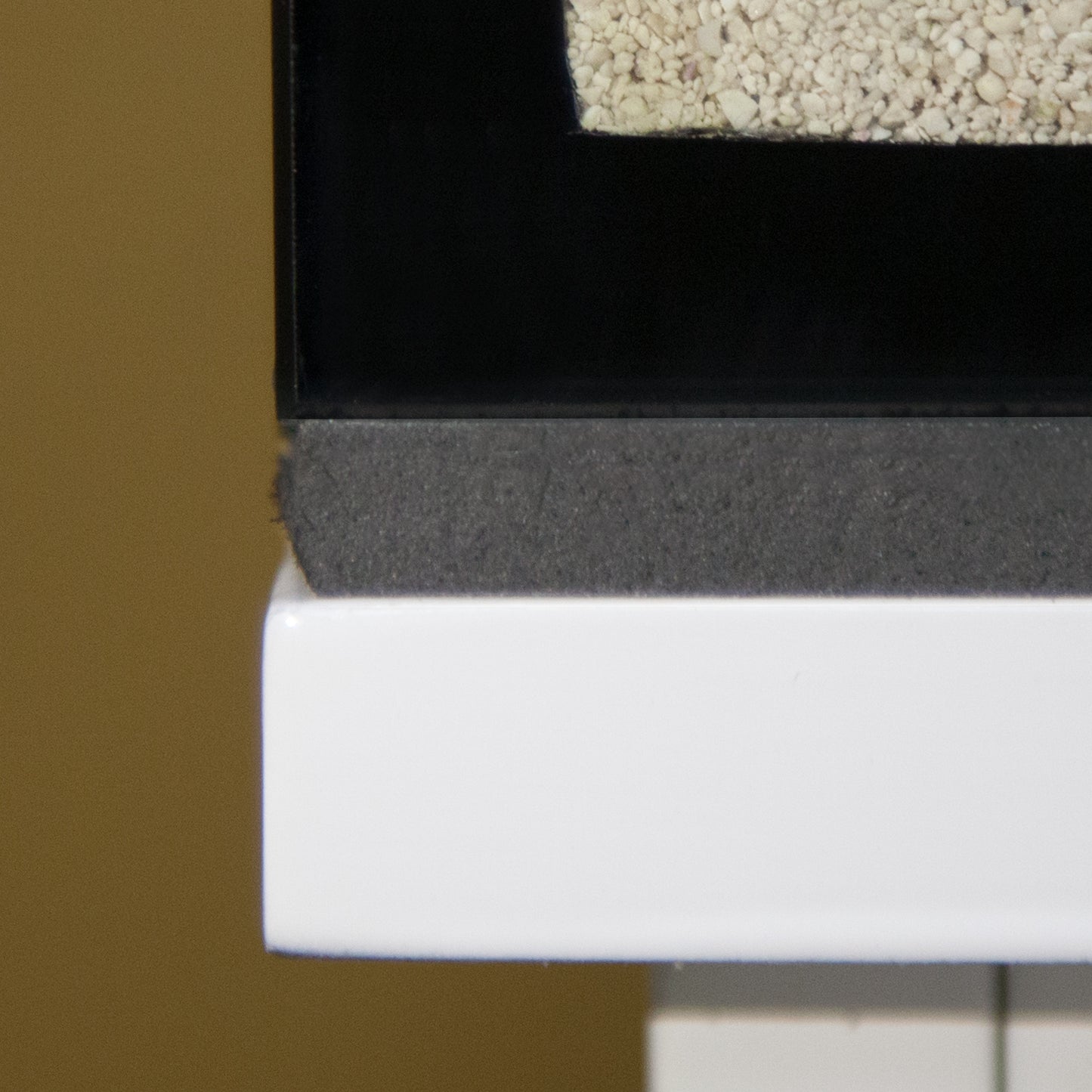 DIY Self Leveling Rubber Aquarium Mat