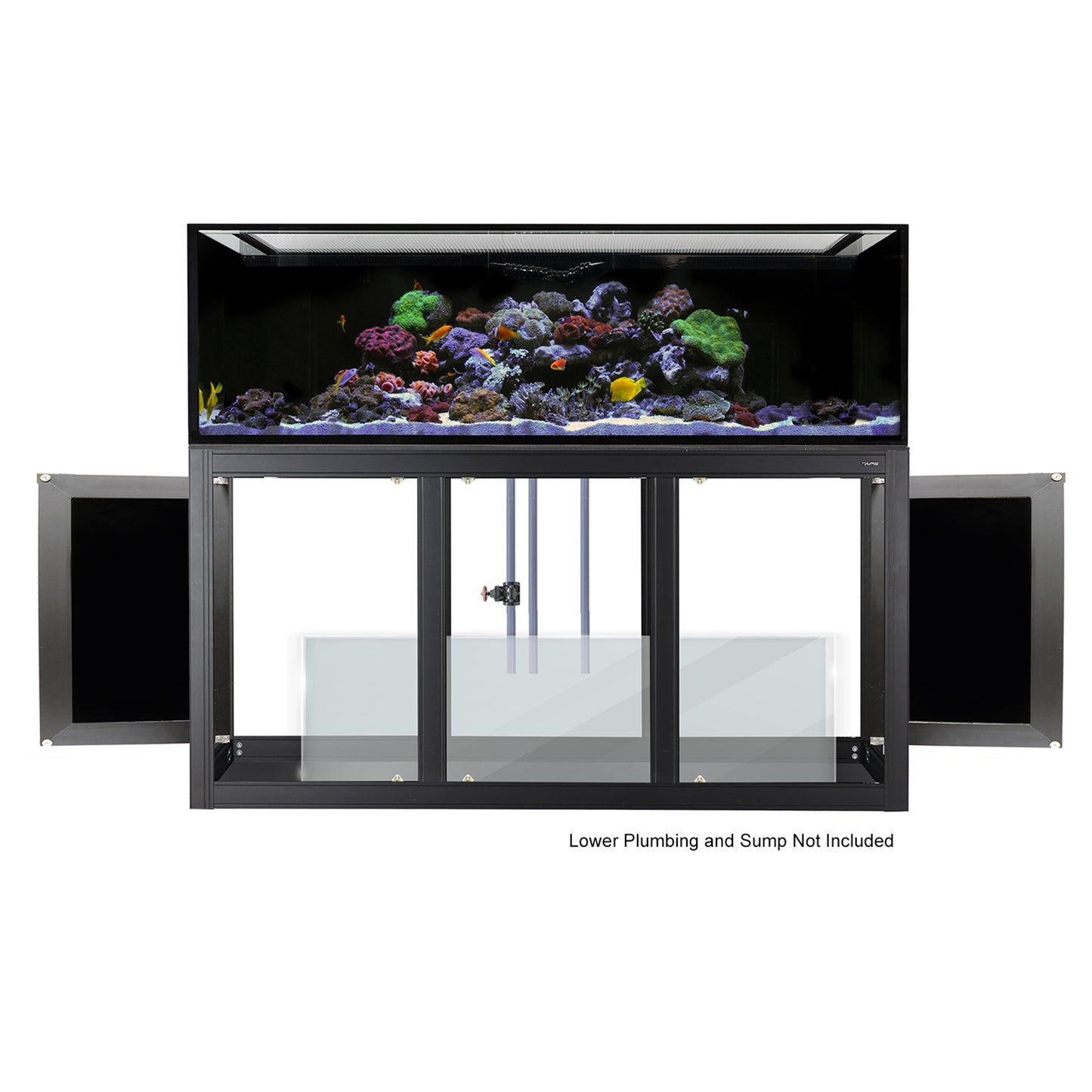 INT 200 Aquarium w/ APS Stand - Black (Made to Order)