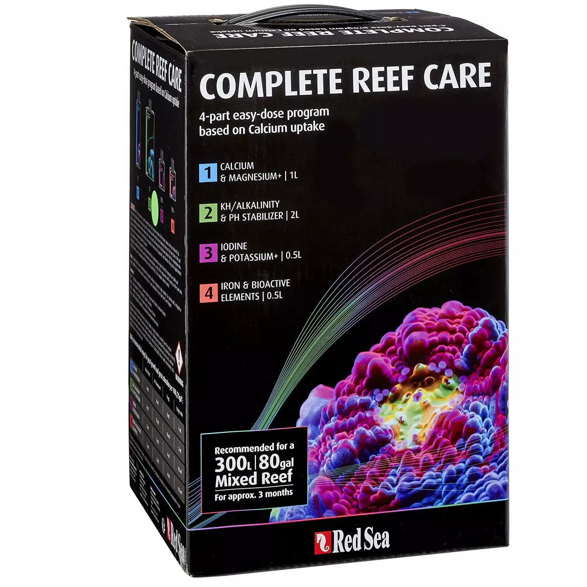4-Part Complete Reef Care Dosing System