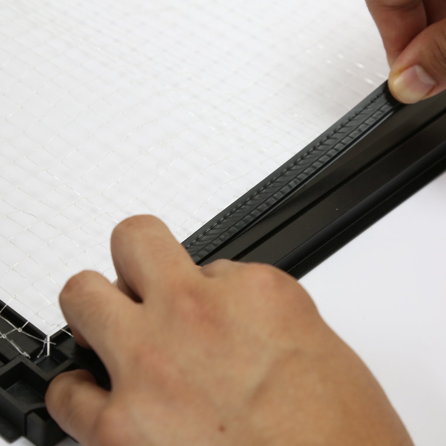 DIY SafeScreen™ Aquarium Mesh Screen Lid