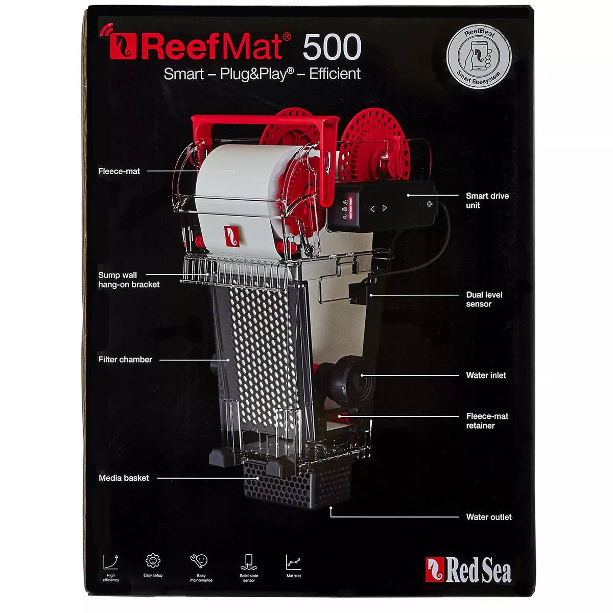 ReefMat 500 Fleece Roller Filter