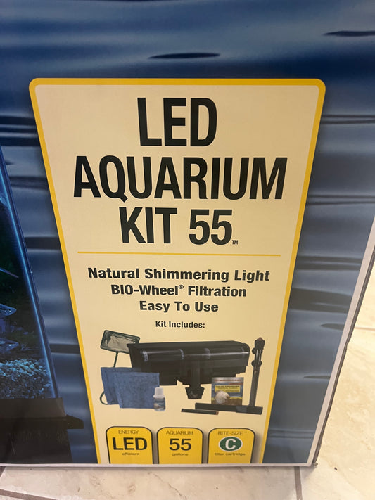Marineland LED Aquarium Kit 55