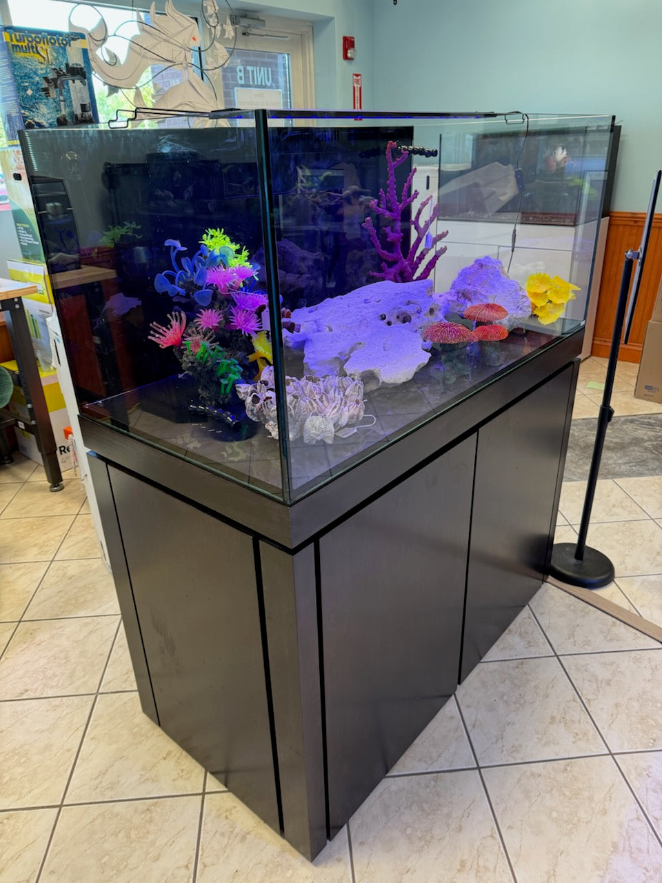 Tideline Crystalline G2 120 Gallon Rimless Aquarium Kit - STORE DISPLAY