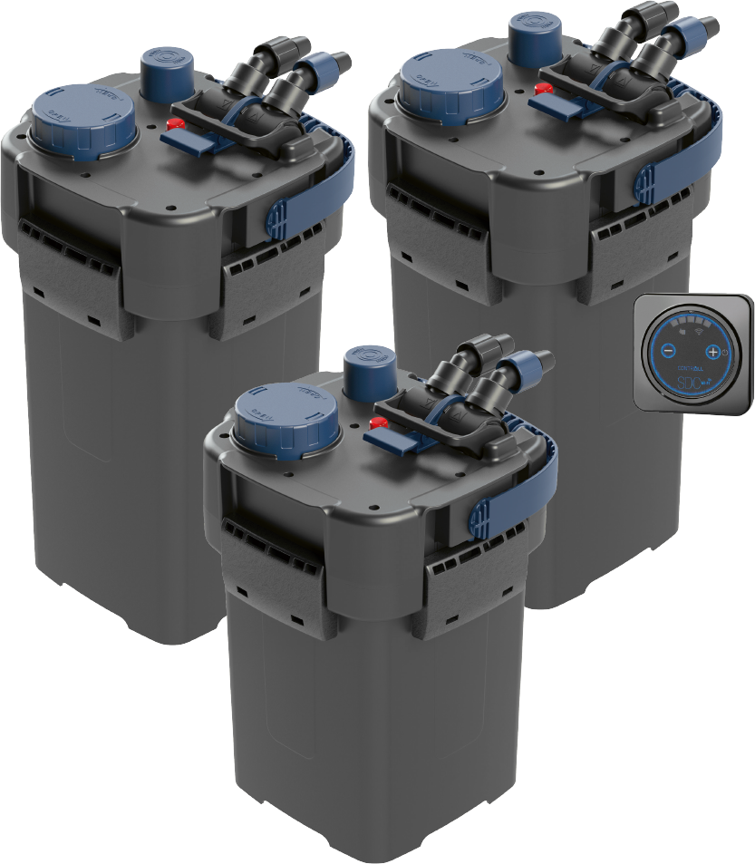 Check out the new Sicce Mega Filtra Canisters!