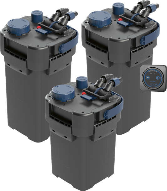 Check out the new Sicce Mega Filtra Canisters!