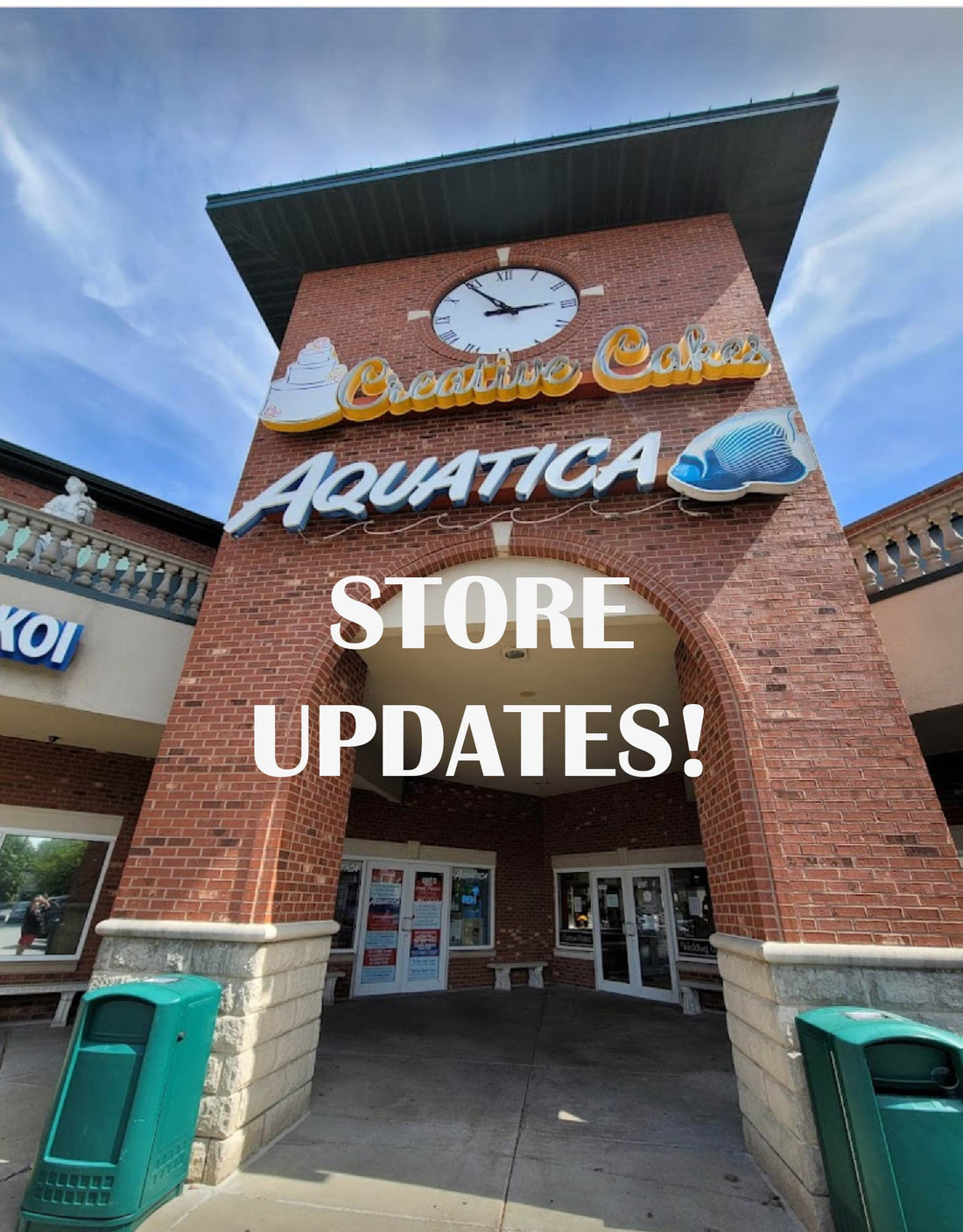 Store Update