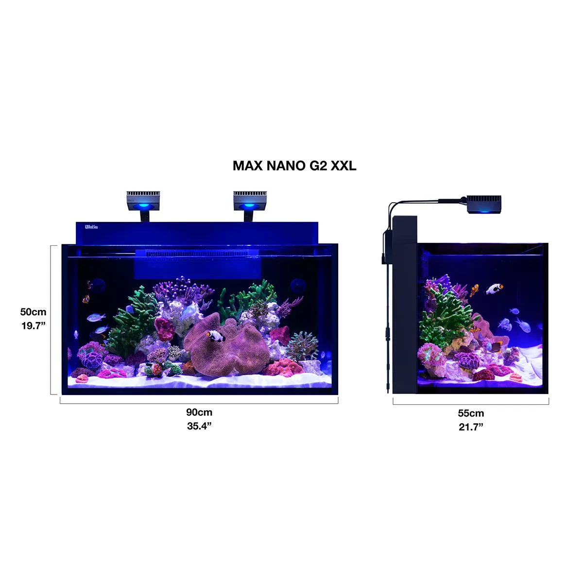Red Sea Max Nano G2 XXL (53 Gallons)