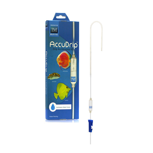 AccuDrip™ Fish and Coral Drip Acclimator