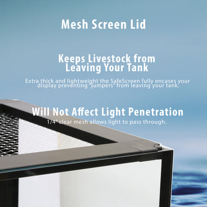 Fusion Pro 2 | 20 AIO Peninsula Aquarium w/ APS Pedestal - White