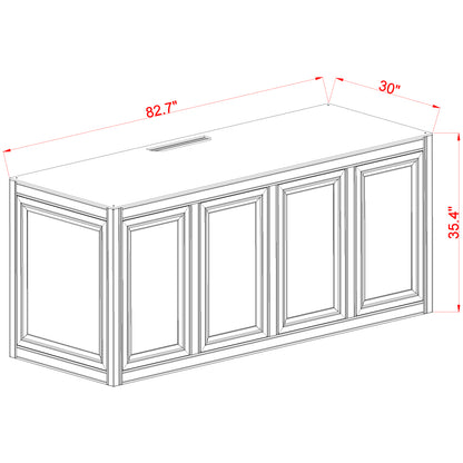 EXT 240 Gallon Complete Reef System – Black (Made to Order)