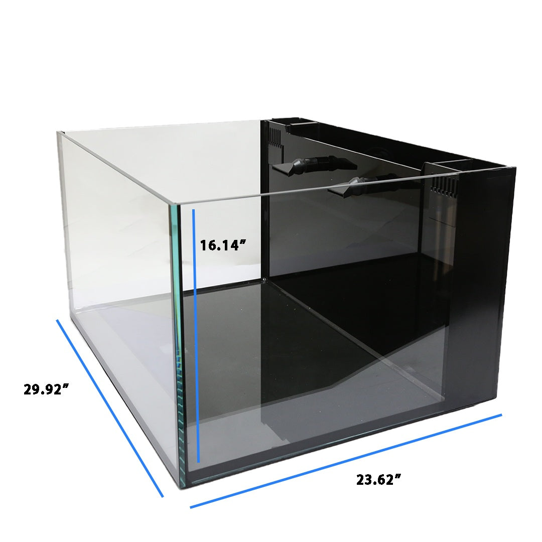 Fusion Pro 2 | 50 AIO Lagoon Aquarium w/ APS Stand - White