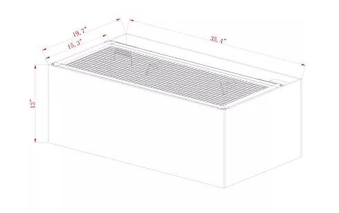 Fusion Pro 2 | 40L AIO Aquarium w/ APS Stand - Black