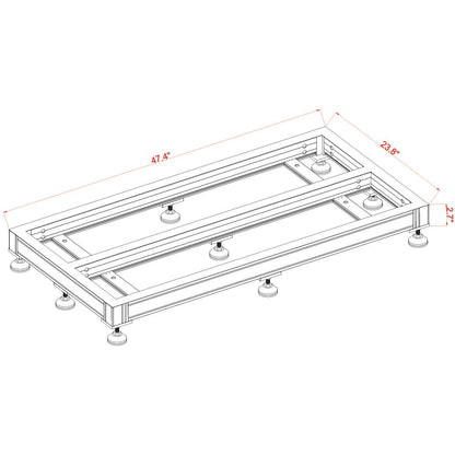 INT 100 Gallon Complete Reef System – White