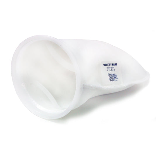 200 Micron Felt Filter Sock w Plastic Ring [7 Inch]