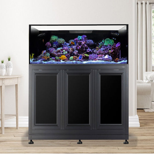 EXT 150 Lagoon Aquarium w APS Stand - Black (Made to Order)