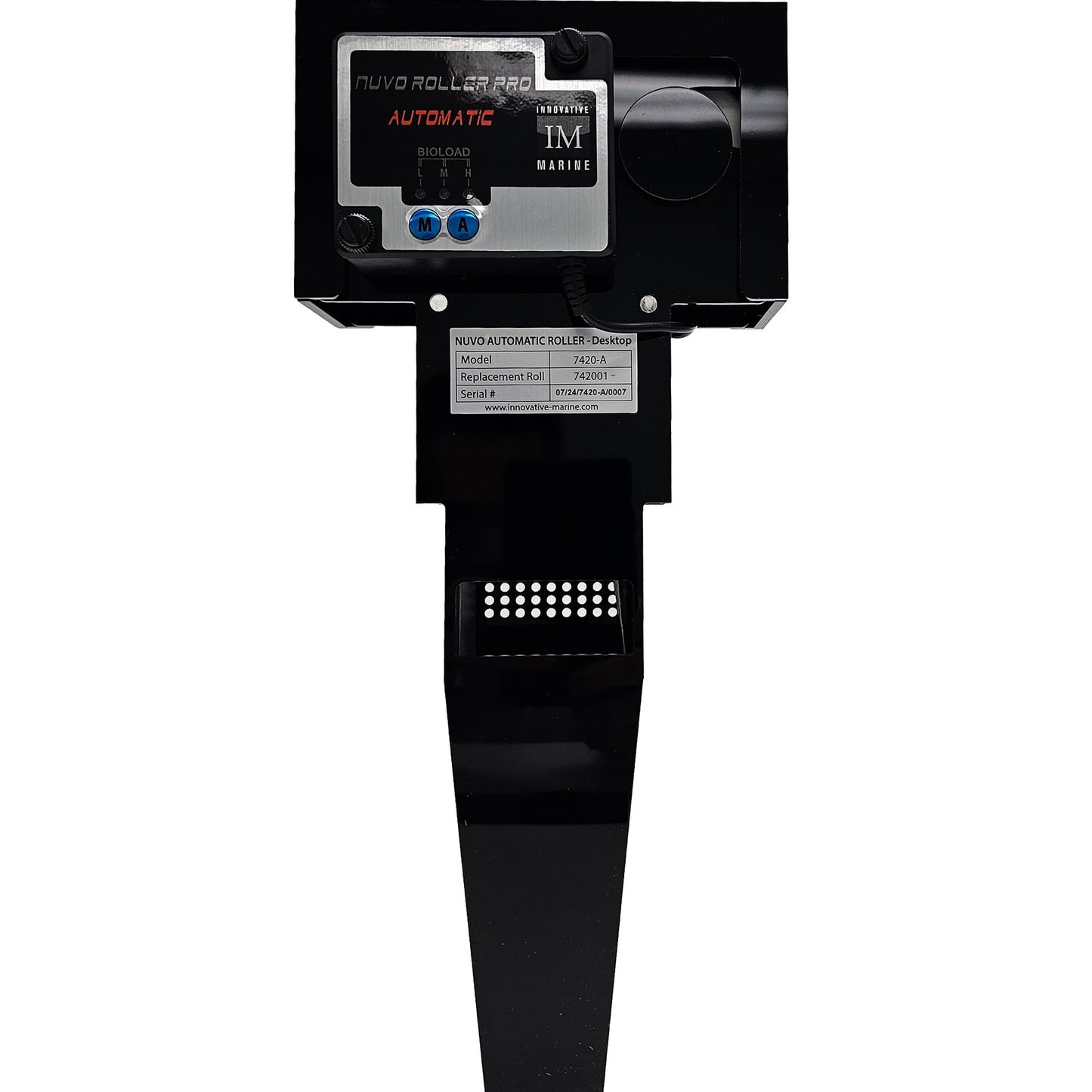NUVO Roller PRO™ Automated Fleece AIO Filter [Desktop]
