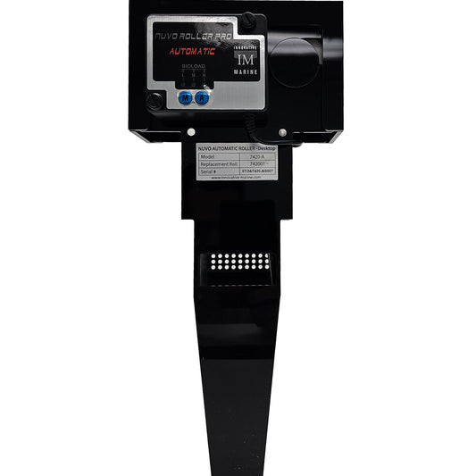 NUVO Roller PRO™ Automated Fleece AIO Filter [Desktop]