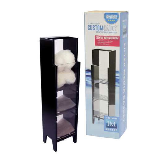 CustomCaddy™ Customizable Filter Media Basket w Media [Desktop]