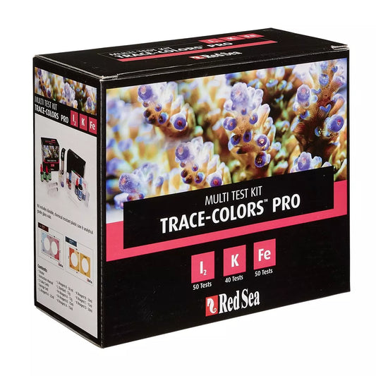 RedSea Trace Colors Pro Multi Test Kit (I2,K,Fe)