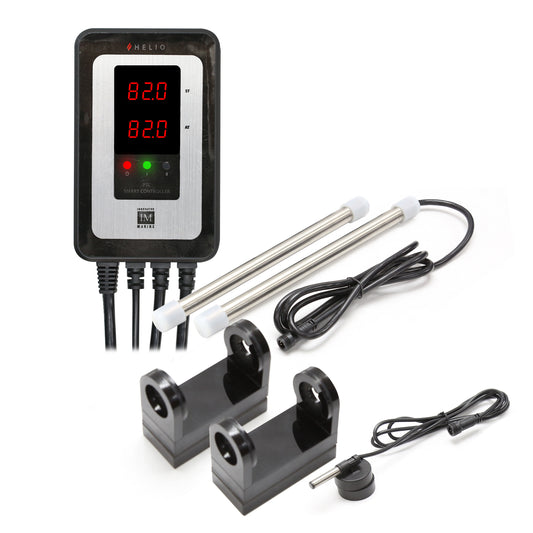 Helio 400 Watt PTC Smart Aquarium Heater - [2 x 200W] [50-100 gallons]