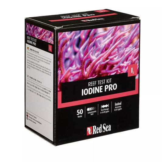 RedSea Iodine Pro (I2) test kit