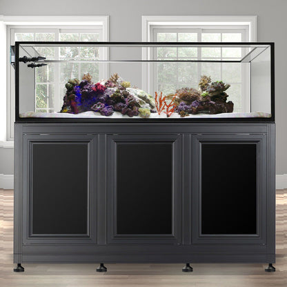EXT 200 Peninsula Aquarium w APS Stand - Black (Made to Order)