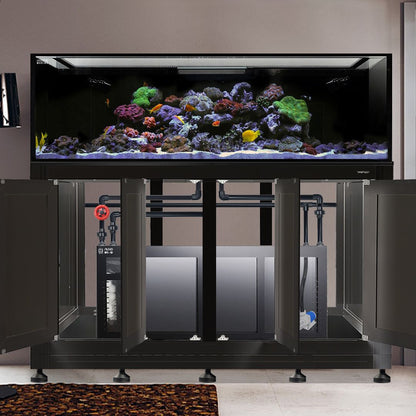 EXT 240 Gallon Complete Reef System – Black (Made to Order)
