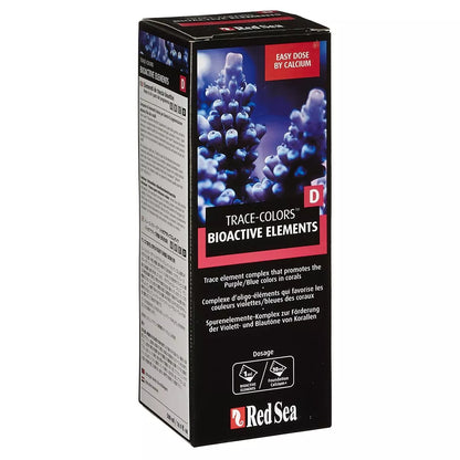 RedSea Trace Colors D (Trace) - 500 mL