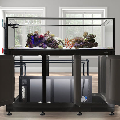 EXT 200 Gallon Peninsula Complete Reef System – Black (Made to Order)