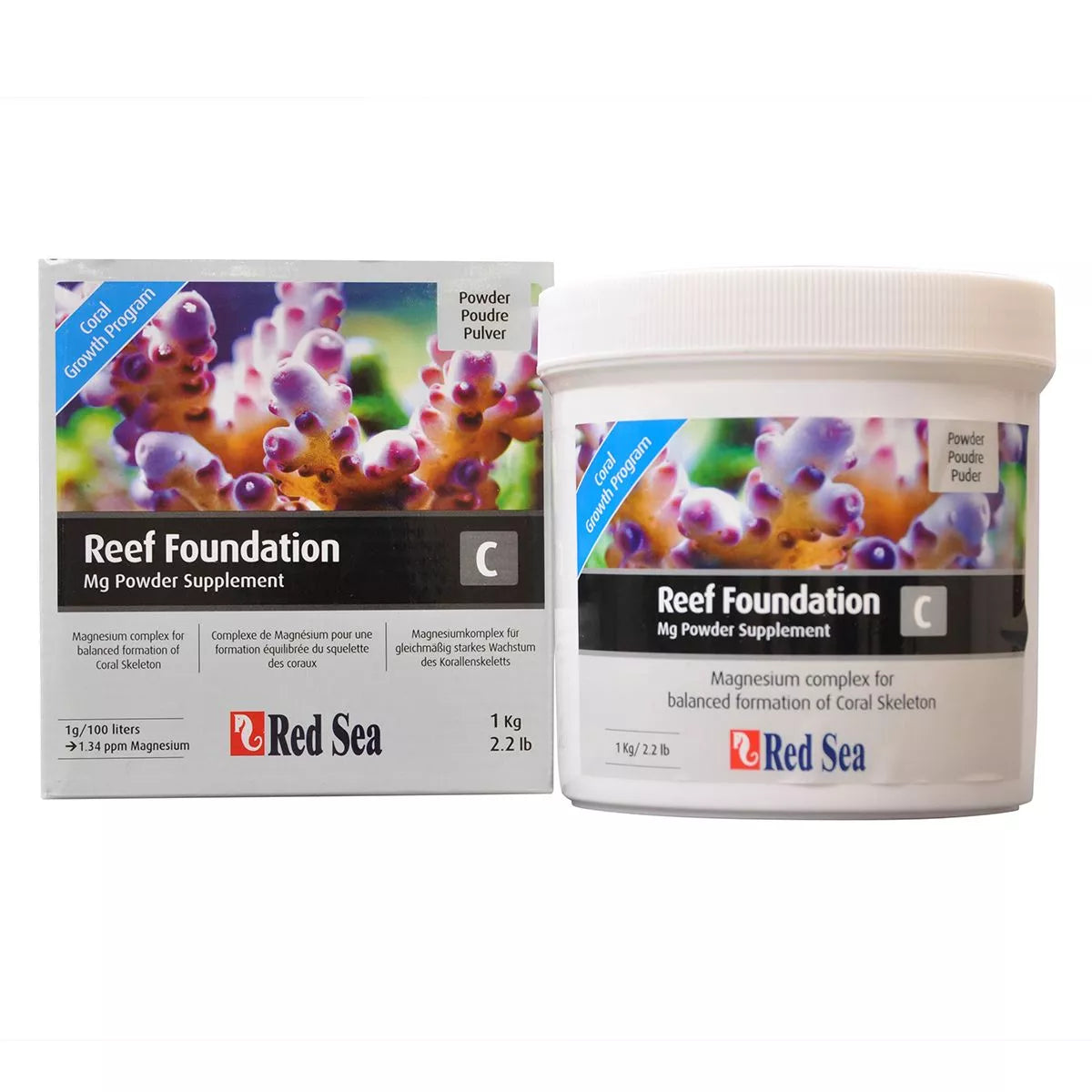 1 kg Reef Foundation C (Mg)