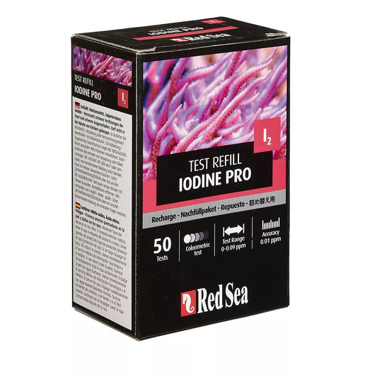 RedSea Iodine Pro Reagent Refill Kit
