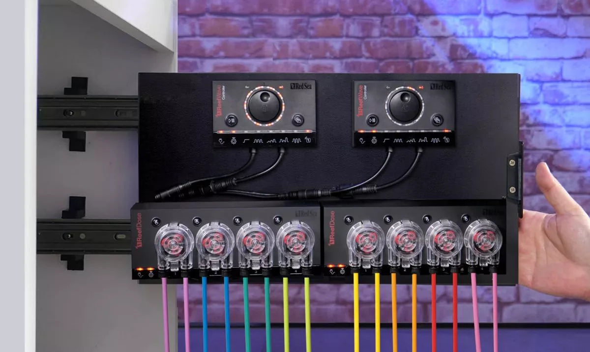 Slide Out Control Panel