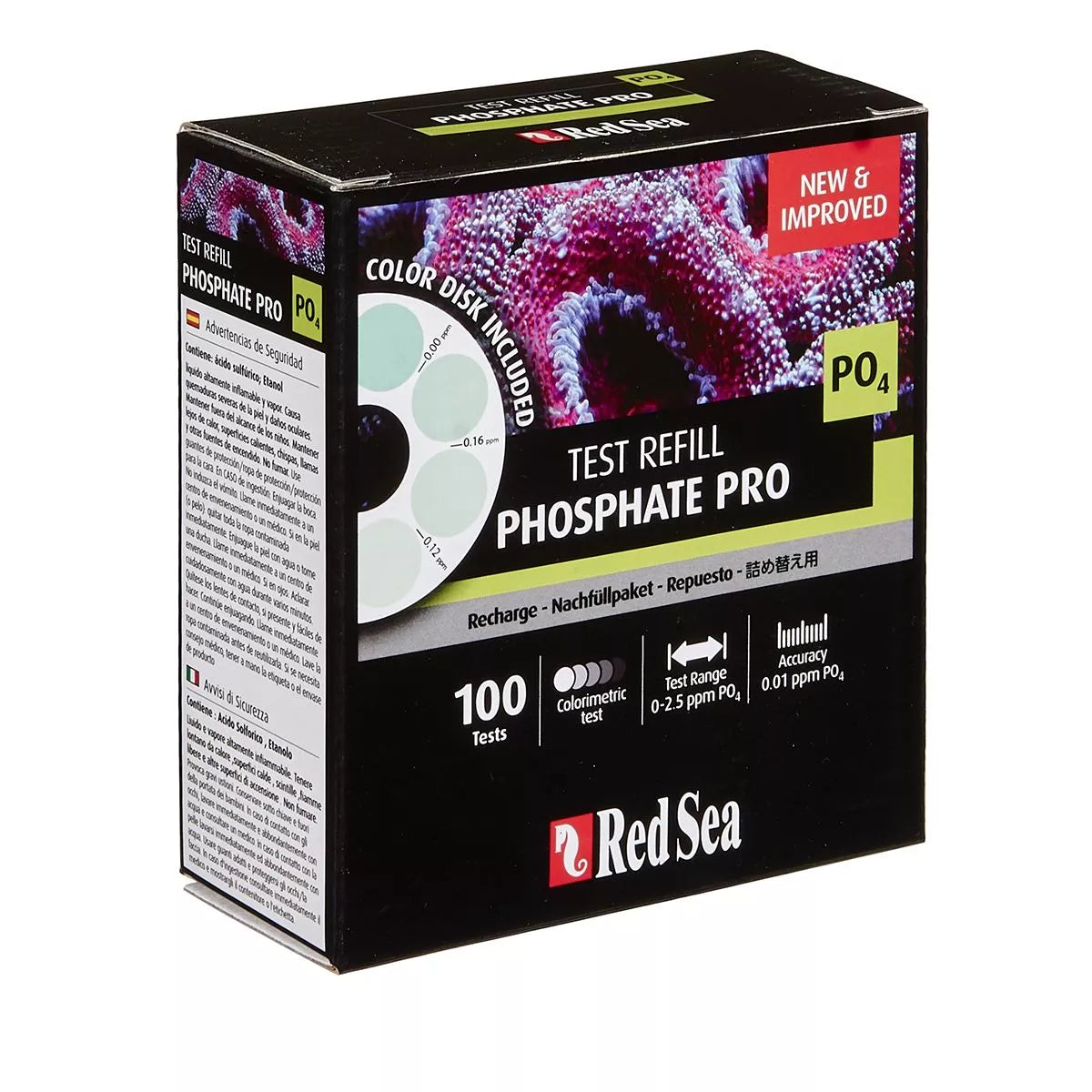 RedSea Phosphate Pro Reagent Refill Kit