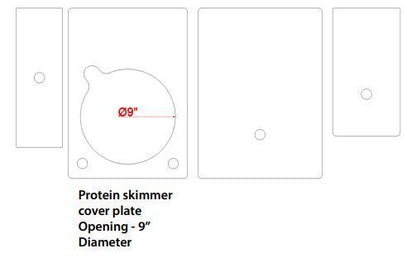 EXT 240 Gallon Complete Reef System – Black (Made to Order)