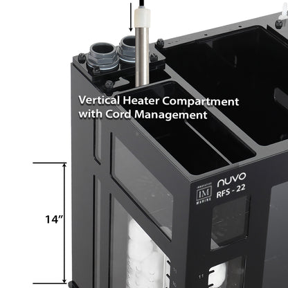 EXT 240 Gallon Complete Reef System – Black (Made to Order)