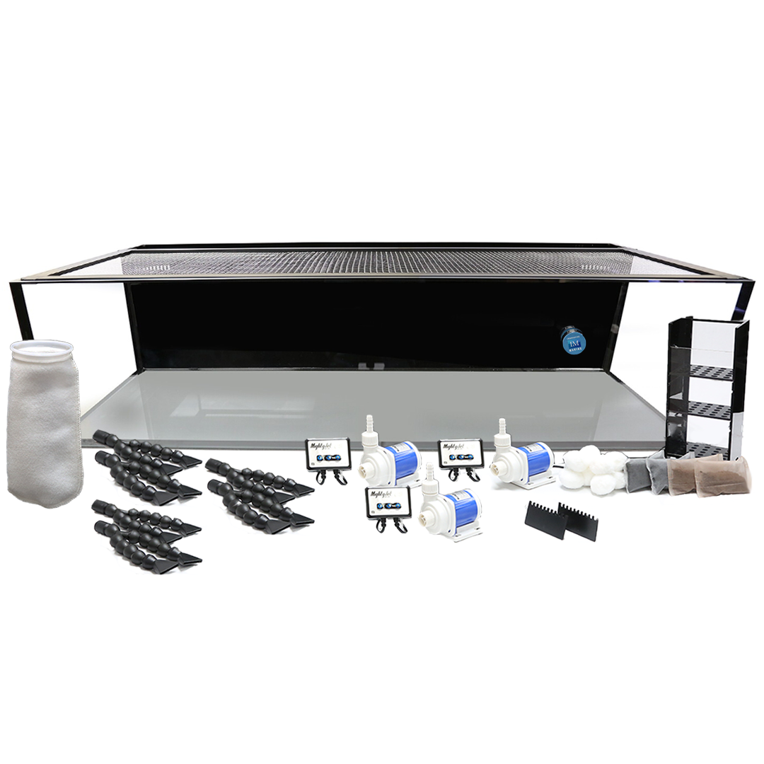 SR Pro 2 | 120 AIO Aquarium w/ APS Stand - Black