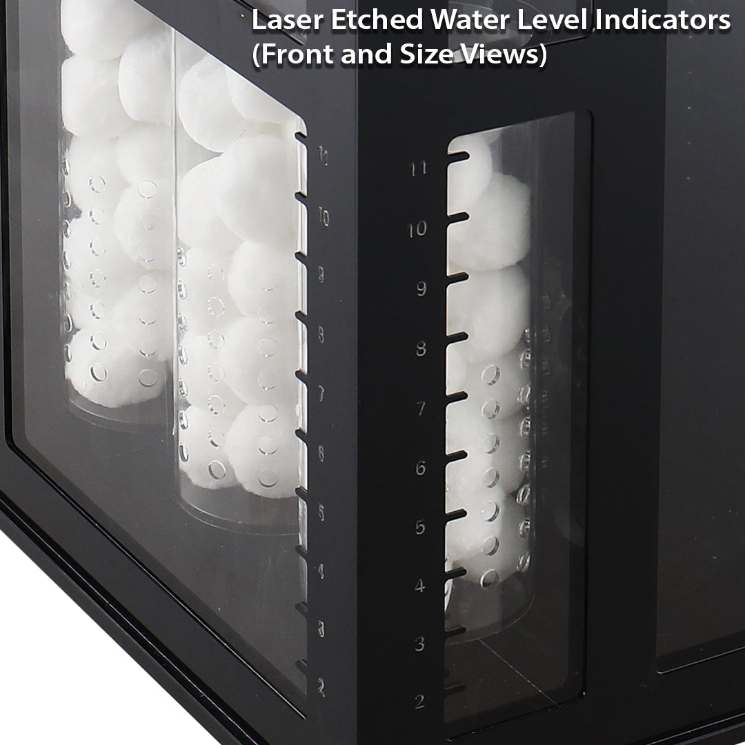 INT 150 Gallon Lagoon Aquarium Complete Reef System – White (Made to Order)