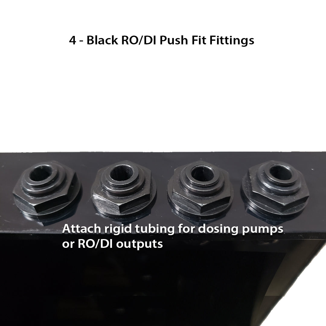 INT 240 Gallon Complete Reef System – Black (Made to Order)
