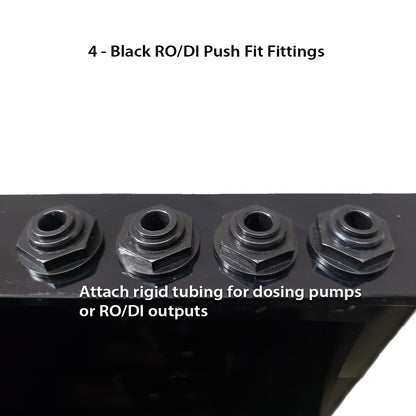INT 240 Gallon Complete Reef System – Black (Made to Order)