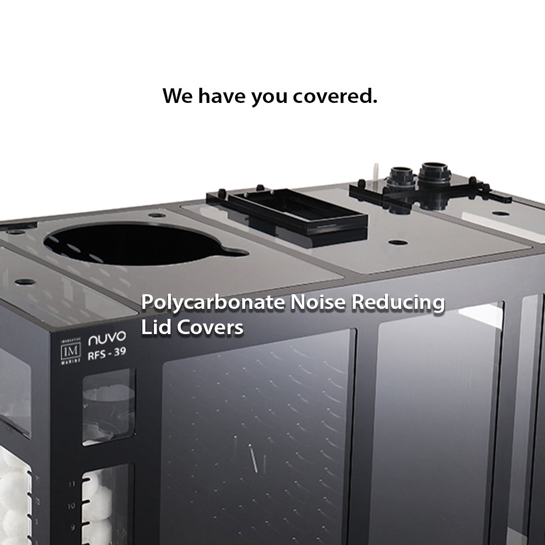 EXT 240 Gallon Complete Reef System – Black (Made to Order)