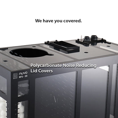 EXT 240 Gallon Complete Reef System – Black (Made to Order)