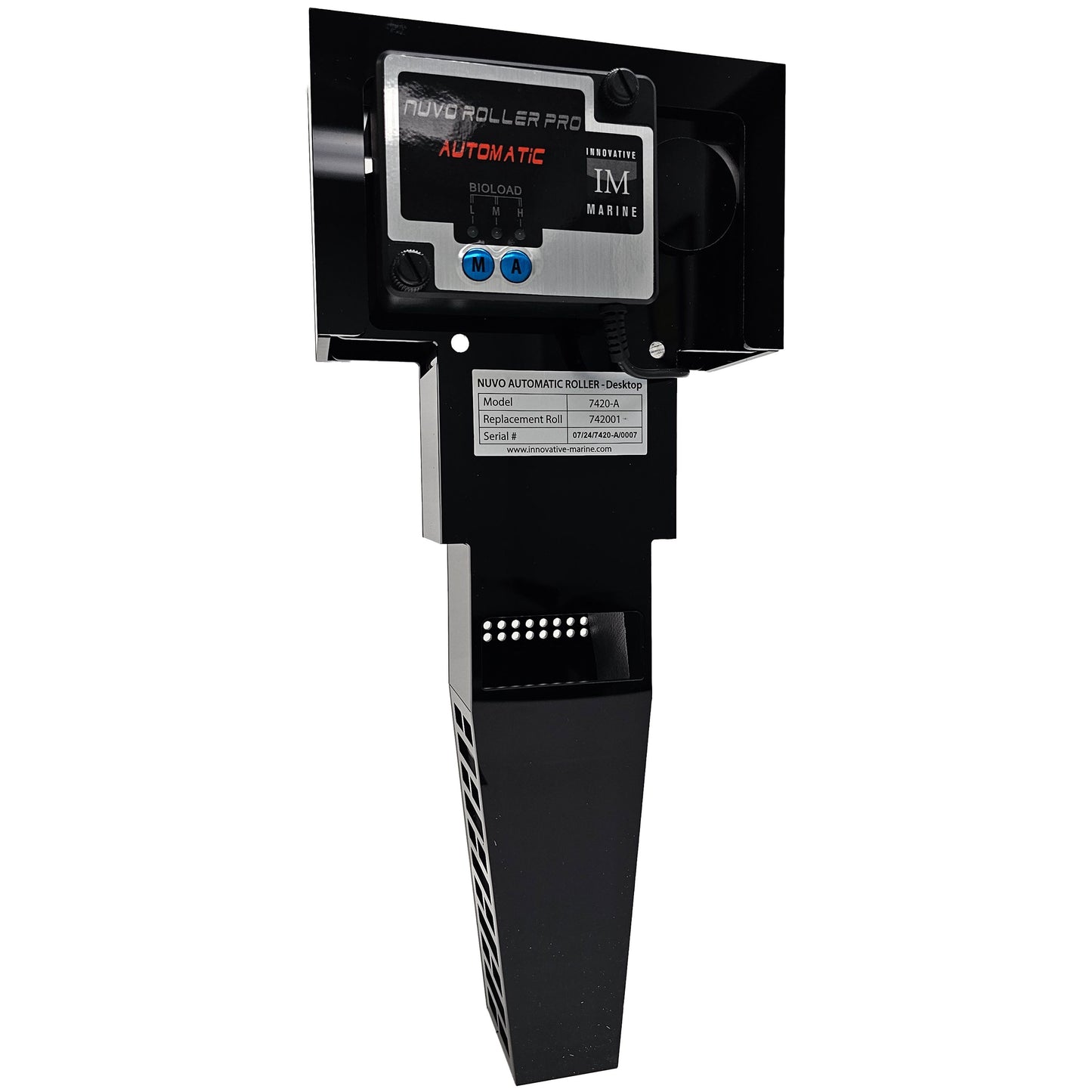 NUVO Roller PRO™ Automated Fleece AIO Filter [Desktop]